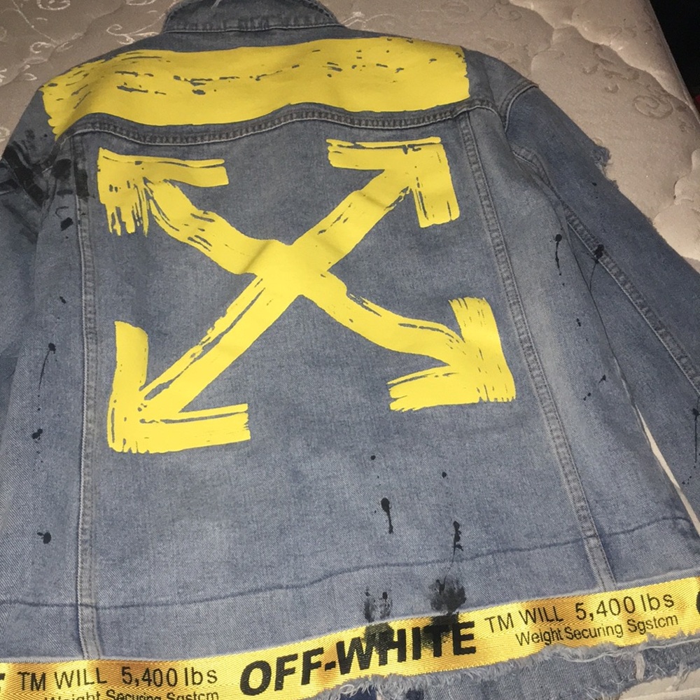 Off-White Jacket 2013 Virgil Abloh Collection